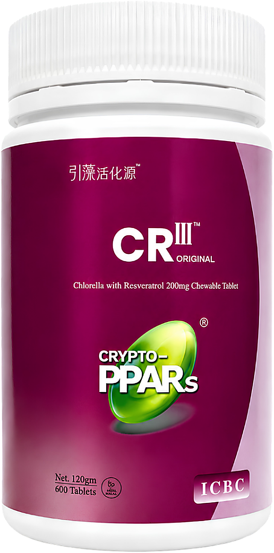 CR III Original — 600 Tablet