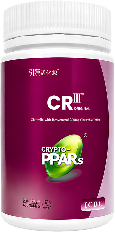 CRIII Original 600 Tabs